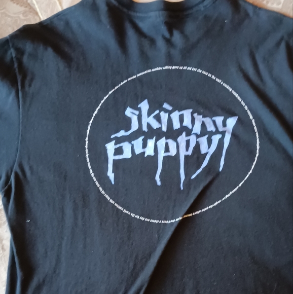Vintage Rare Original Skinny Puppy t shirt 1992. - Picture 5 of 6